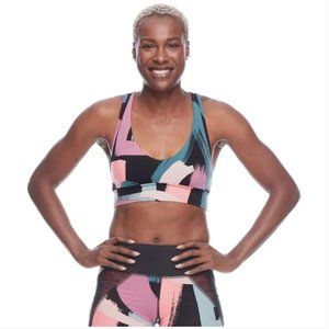 2/$15 ADAGIO LOVE MEDIUM-SUPPORT SPORTS BRA